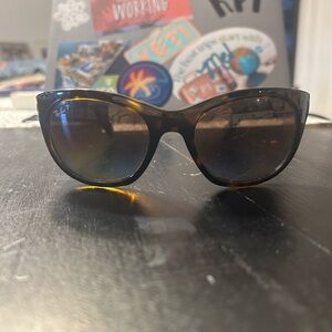 Ray-Ban RB4216 Polarized Light Havana Sunglasses